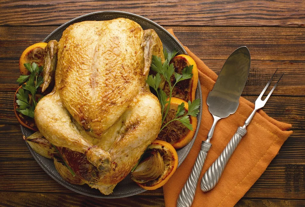 Desi Chicken