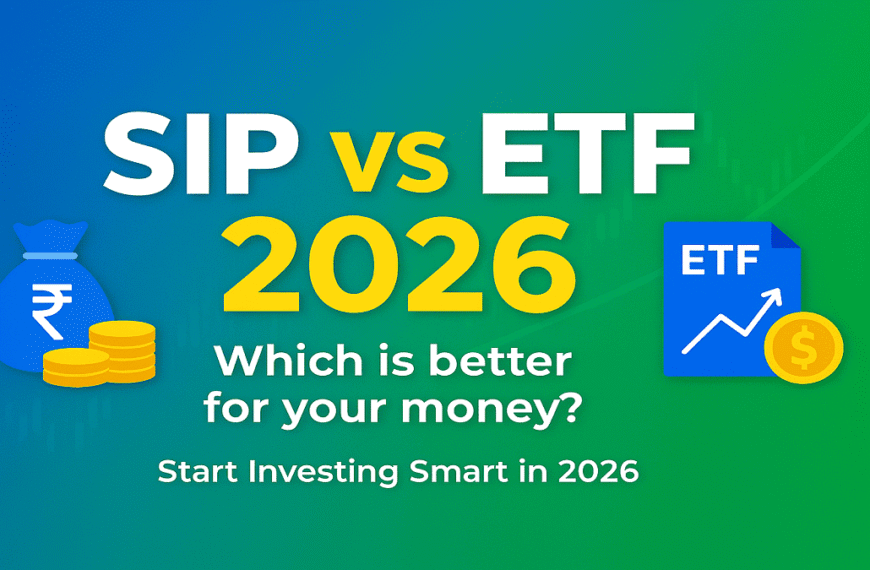 SIP vs ETF