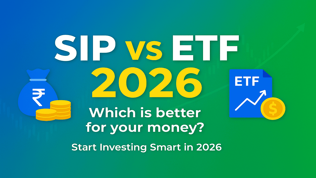 SIP vs ETF: Which Will Make You More Money in 2026?