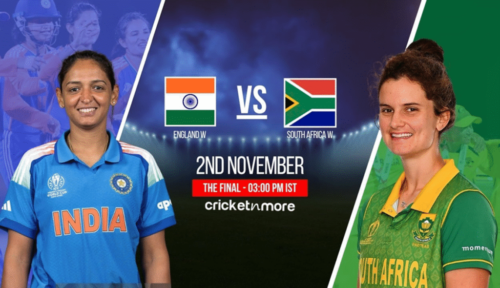 India Women vs South Africa Women