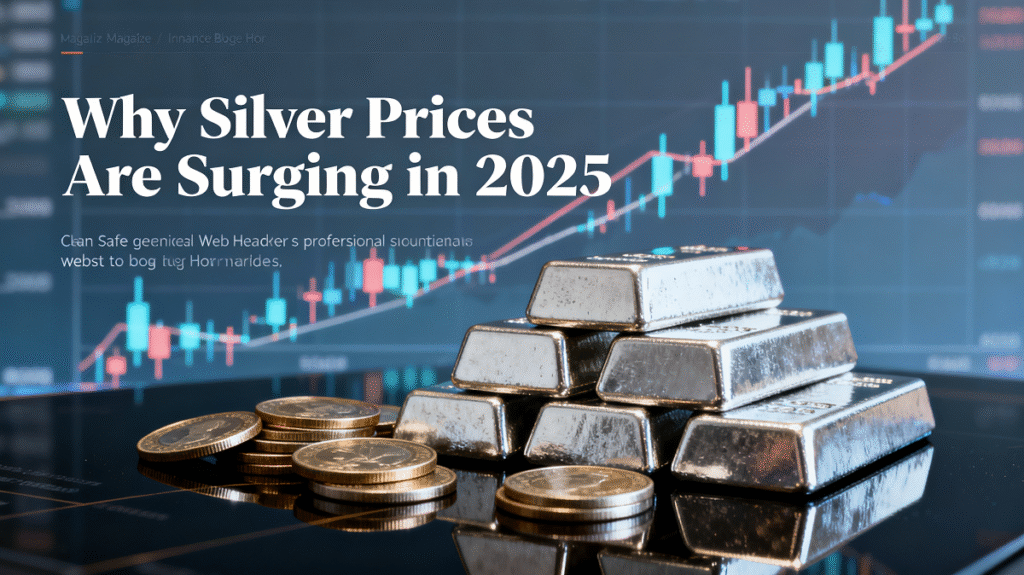 Why Silver Prices Are Rising: Understanding the Forces Behind the Surge 9 Why Silver Prices Are Rising in 2025: Market Trends, Drivers & Outlook