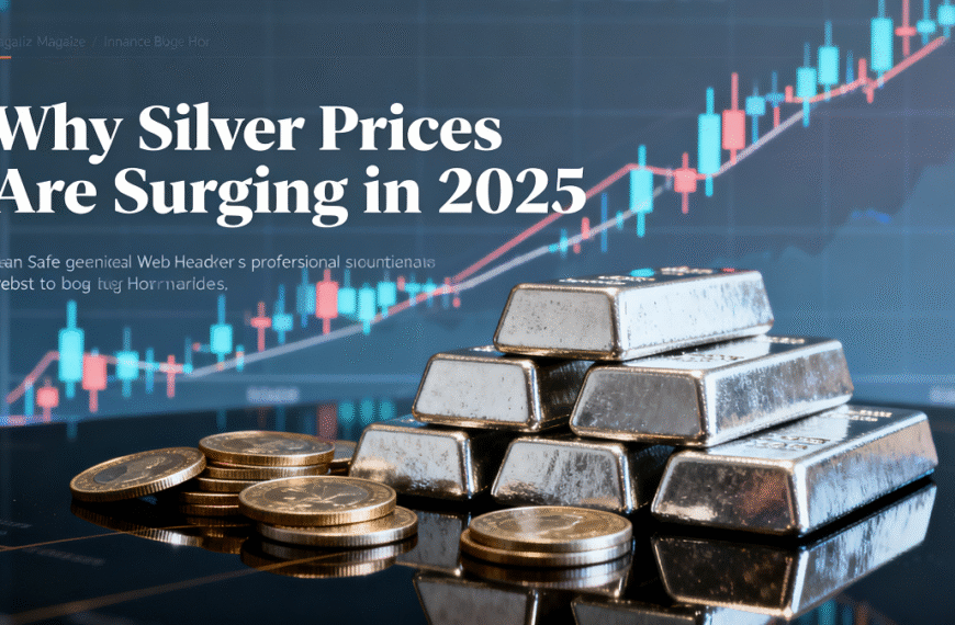 Why Silver Prices Are Rising in 2025: Market Trends, Drivers & Outlook
