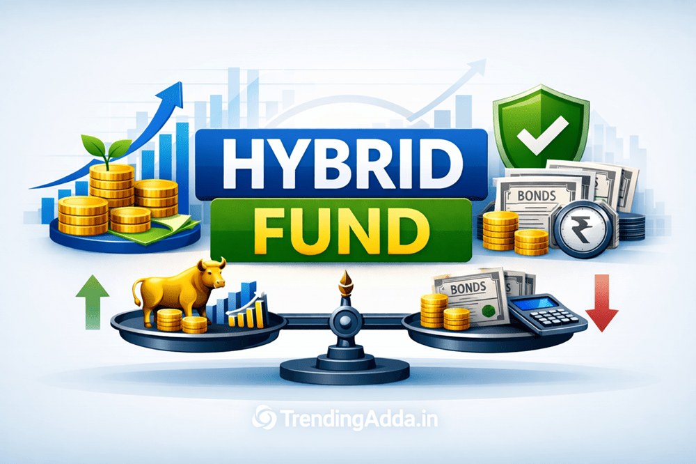 Hybrid Fund Investing Explained: Stable Growth Without Market Panic