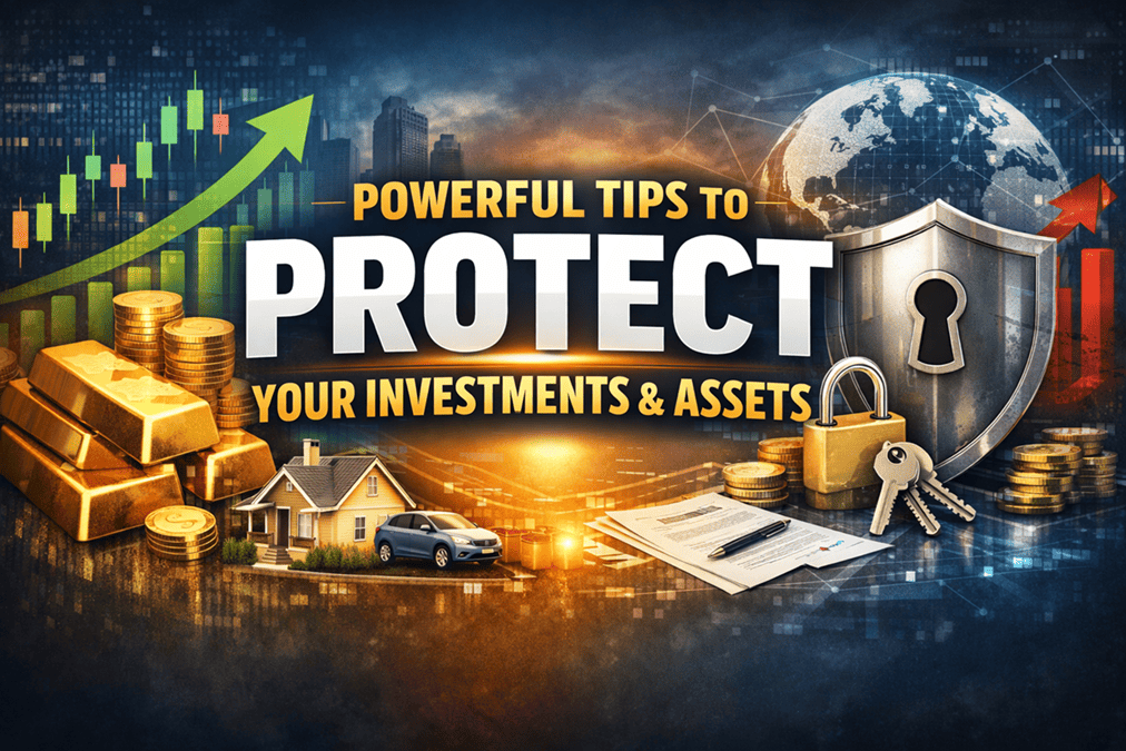 Home 7 Powerful Tips to Protect Your Investments & Assets for Long-Term Financial Security