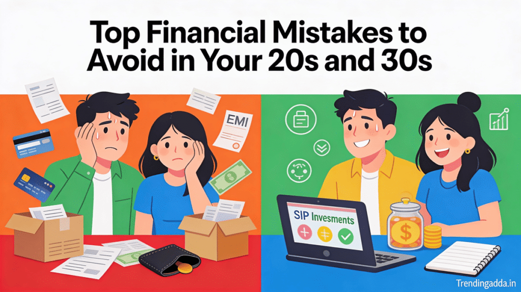 Top Financial Mistakes to Avoid in Your 20s and 30s 5 Top Financial Mistakes to Avoid in Your 20s and 30s