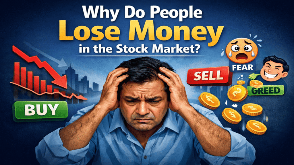 Why Do People Lose Money in the Stock Market? 2 Why do people lose money in the stock market due to fear and greed