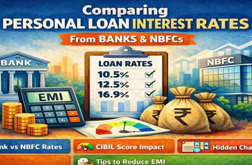 Personal Loan Interest Rate Comparison
