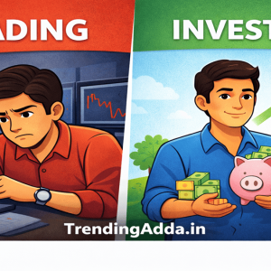 Trading vs Investing in India - Chandan and Ganesh example, Investors