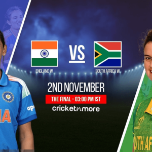 India Women vs South Africa Women