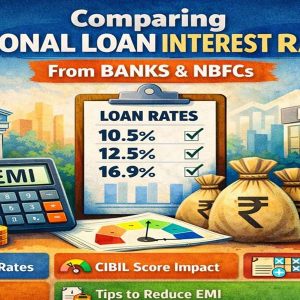 Personal Loan Interest Rate Comparison