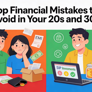 Top Financial Mistakes to Avoid in Your 20s and 30s