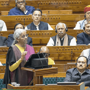 Union Budget protecting Indian economy from global trade shocks and export slowdown, Budget 2026,