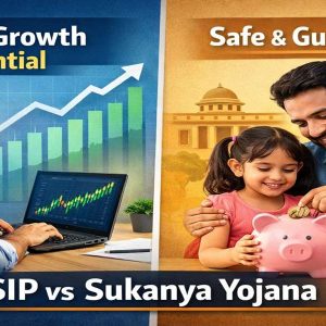 sip-vs-Sukanya-yojana-comparison-trendingadda,sip vs Sukanya
